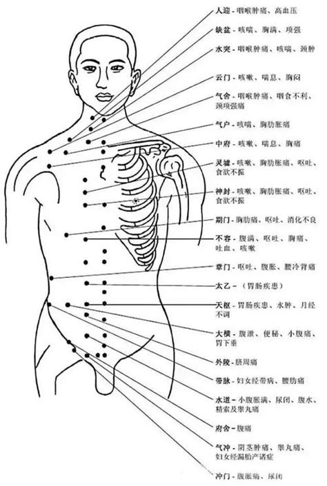 四海穴|人体四海准确位置图